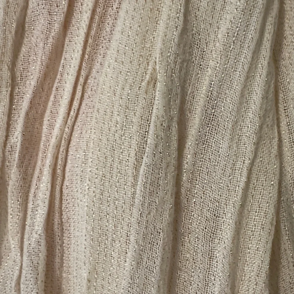 Elegant Cream Scarf